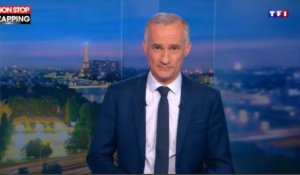 Gilles Bouleau coupé en plein direct pendant le journal de 20 heures de TF1 (Vidéo)