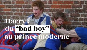 Harry : du "bad boy" au prince moderne, futur mari de Meghan Markle