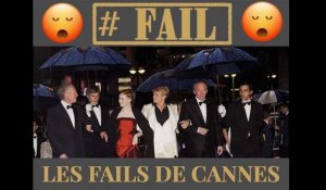 Les fails de Cannes : La météo difficile