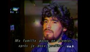 Maradona avant France-Argentine