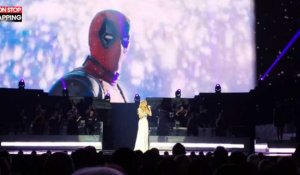 Céline Dion de retour sur scène, elle interprète la BO de Deadpool 2 (Vidéo)