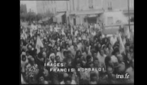 Manifestations d'agriculteurs en Corse