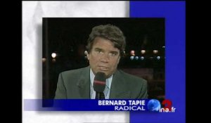 Bernard Tapie à Marseille