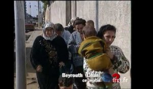 Beyrouth réfugiés de Tyr