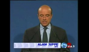 Déclaration d'Alain Juppé