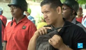 Venezuela : à la rencontre des "colectivos", les "milices" pro-Maduro
