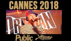 Cannes 2018 : Alors on sort ? Orelsan à la Villa Schweppes !