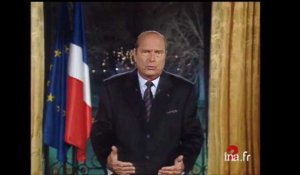 Voeux de Jacques Chirac : la sécurité