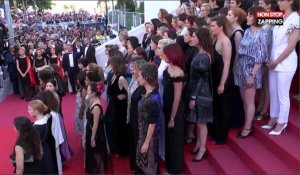 Festival de Cannes : Salma Hayek, Marion Cotillard... 82 femmes appellent à l'égalité des sexes (Vidéo)