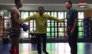 Maître de kung-fu vs pratiquant de muay thaï, qui sera le meilleur ? (Vidéo)