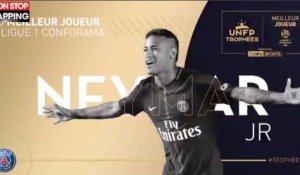 Neymar élu meilleur joueur de la saison en Ligue 1 ! (vidéo) 
