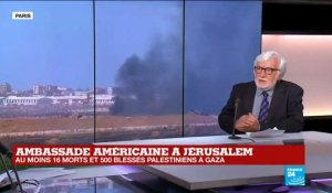 Ambassade américaine à Jérusalem: "L''Etat palestinien est dans l''impasse"