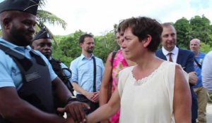 Mayotte: Annick Girardin sur place, un mois après les grèves