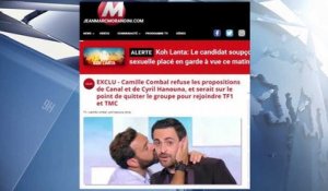 Camille Combal : Le chroniqueur lâche Cyril Hanouna et file sur TF1