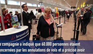 Grèves des Pilotes de la Brussels Airlines