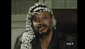 Interview Yasser Arafat