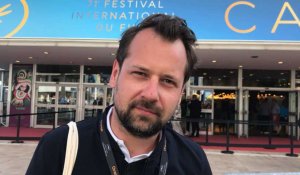 Jean-Sebastien Leroux, l'ex-Guerandais à Cannes pour deux films et un livre