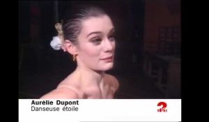 Aurélie Dupont danseuse étoile