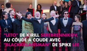 Festival Cannes 2018 : Découvrez le palmarès et le tapis rouge de la cérémonie de clôture (vidéo)