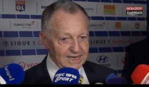 Ligue 1 : Jean-Michel Aulas chambre l'OM et tacle les supporters marseillais (vidéo)