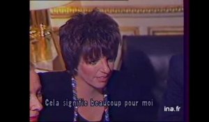 Liza Minnelli à Paris
