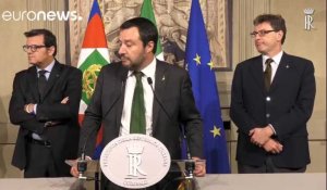 Italie : Giuseppe Conte proposé pour devenir président du Conseil