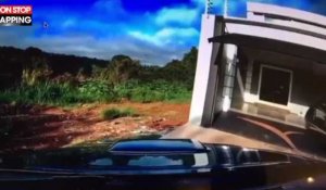 Paraguay : Il surprend deux cambrioleurs en entrant dans le garage de sa maison (vidéo)