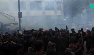 Manifestation des fonctionnaires: des échauffourées ont éclaté entre manifestants et forces de l'ordre