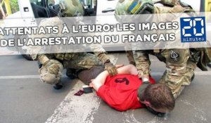 Attentats déjoués: Les images de l'arrestation du Français en Ukraine