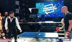 TPMP : Cyril Hanouna affronte Yassin de Koh-Lanta au ping-pong (Exclu Vidéo)
