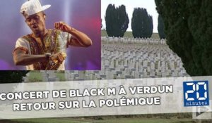 Verdun: Le concert de Black M annulé, retour sur la polémique