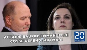 Affaire Baupin: Emmanuelle Cosse défend son mari