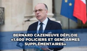 Attentats à Bruxelles: Bernard Cazeneuve renforce les dispositifs de sécurité