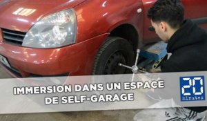 Immersion dans un espace de self-garage en Seine-Saint-Denis