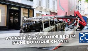 Impressionnant cambriolage d'une boutique Chanel à Paris