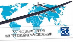 Solar Impulse 2:  Le résumé en 2 minutes