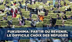 Fukushima: Revenir ou partir, le difficile choix des réfugiés