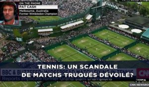 Tennis: Possible scandale de matchs truqués, des joueurs du Top 50 soupçonnés