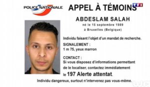 Une empreinte de Salah Abdeslam et des traces d'explosifs trouvées à Bruxelles