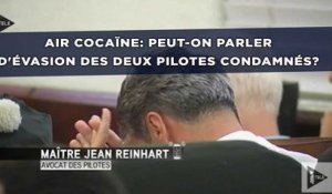 Air Cocaïne: Peut-on parler d'évasion des deux pilotes condamnés?