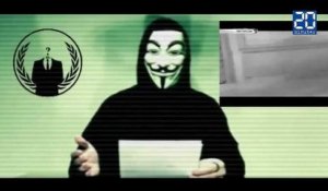Attentats à Paris: Anonymous menace Daesh d'une cyberattaque sans précédent