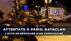 Attentats à Paris: Un commissaire de la BAC a tué un djihadiste au Bataclan