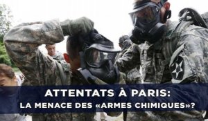 Attentats à Paris: Un «risque d'armes chimiques et bactériologiques» selon Valls