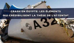 Crash en Égypte: Les éléments qui rendent la thèse de l'attentat crédible