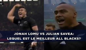 Jonah Lomu vs Julian Savea: Lequel est le meilleur All Blacks?