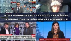 La mort d'Abdelhamid Abaaoud vue par les médias du monde entier