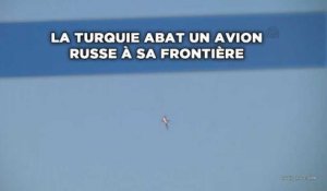 La Turquie abat un avion russe à sa frontière