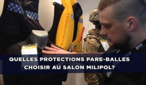 Quelles protections pare-balles choisir au salon milipol?