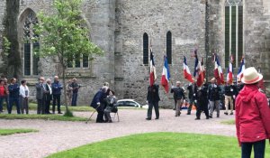 Cérémonie du 8-Mai 1945