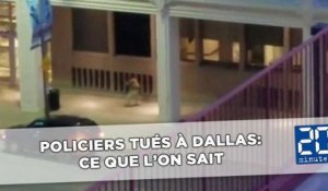 Policiers tués à Dallas: Ce que l'on sait